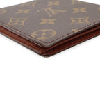 Louis Vuitton Monogram Portobier Cles fold wallet — view 3