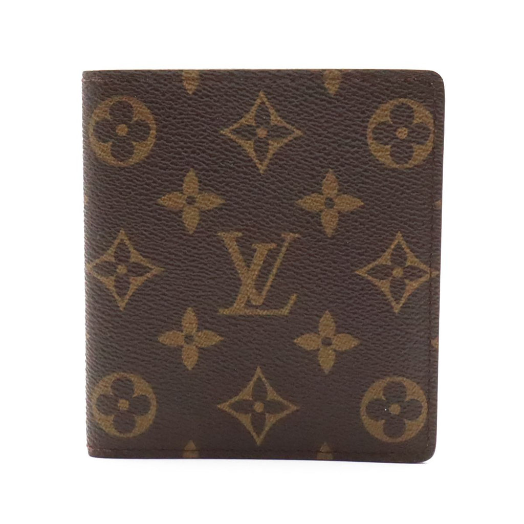 Louis Vuitton Monogram Portobier Cles fold wallet