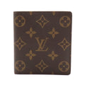 Louis Vuitton Monogram Portobier Cles fold wallet
