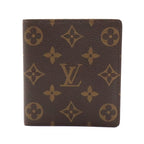 Louis Vuitton Monogram Portobier Cles fold wallet