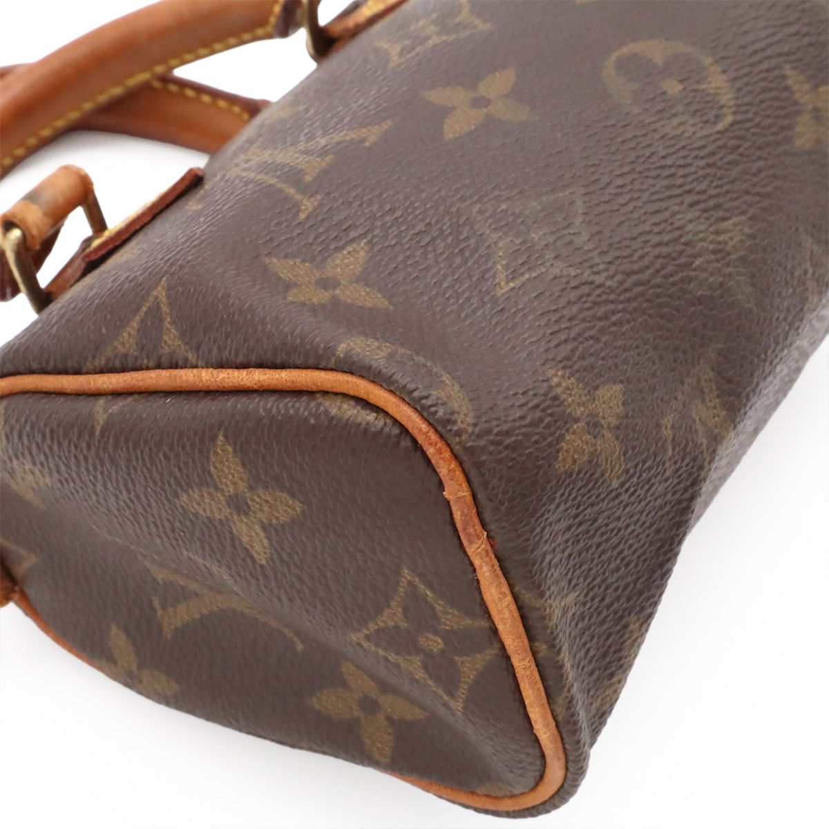 Louis Vuitton Monogram Mini Speedy Mini Bag Pouch Case — view 3
