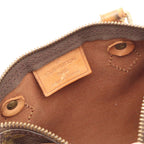 Louis Vuitton Monogram Mini Speedy Mini Bag Pouch Case — view 8