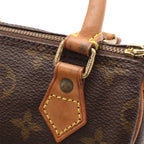 Louis Vuitton Monogram Mini Speedy Mini Bag Pouch Case — view 6