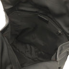Gucci Jackie Backpack Nylon Leather Black Silver — view 6
