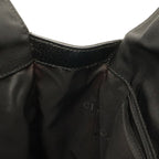 Gucci Jackie Backpack Nylon Leather Black Silver — view 8
