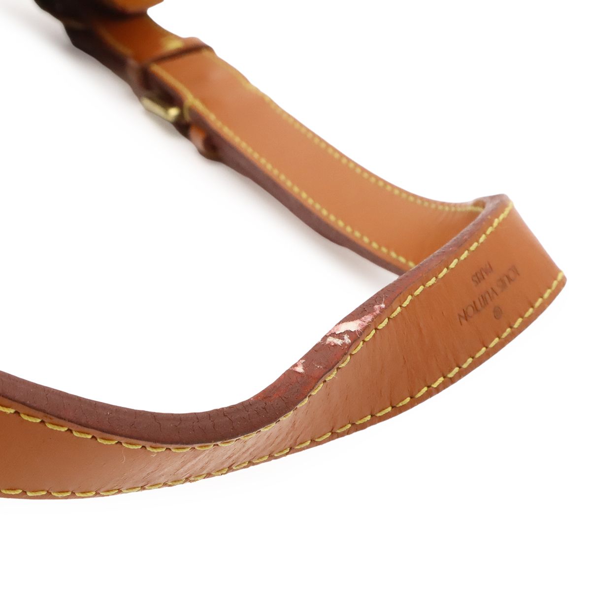 Louis Vuitton Epi Noe Drawstring Shoulder Bag Cipango Gold Camel — view 7