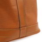 Louis Vuitton Epi Noe Drawstring Shoulder Bag Cipango Gold Camel — view 9