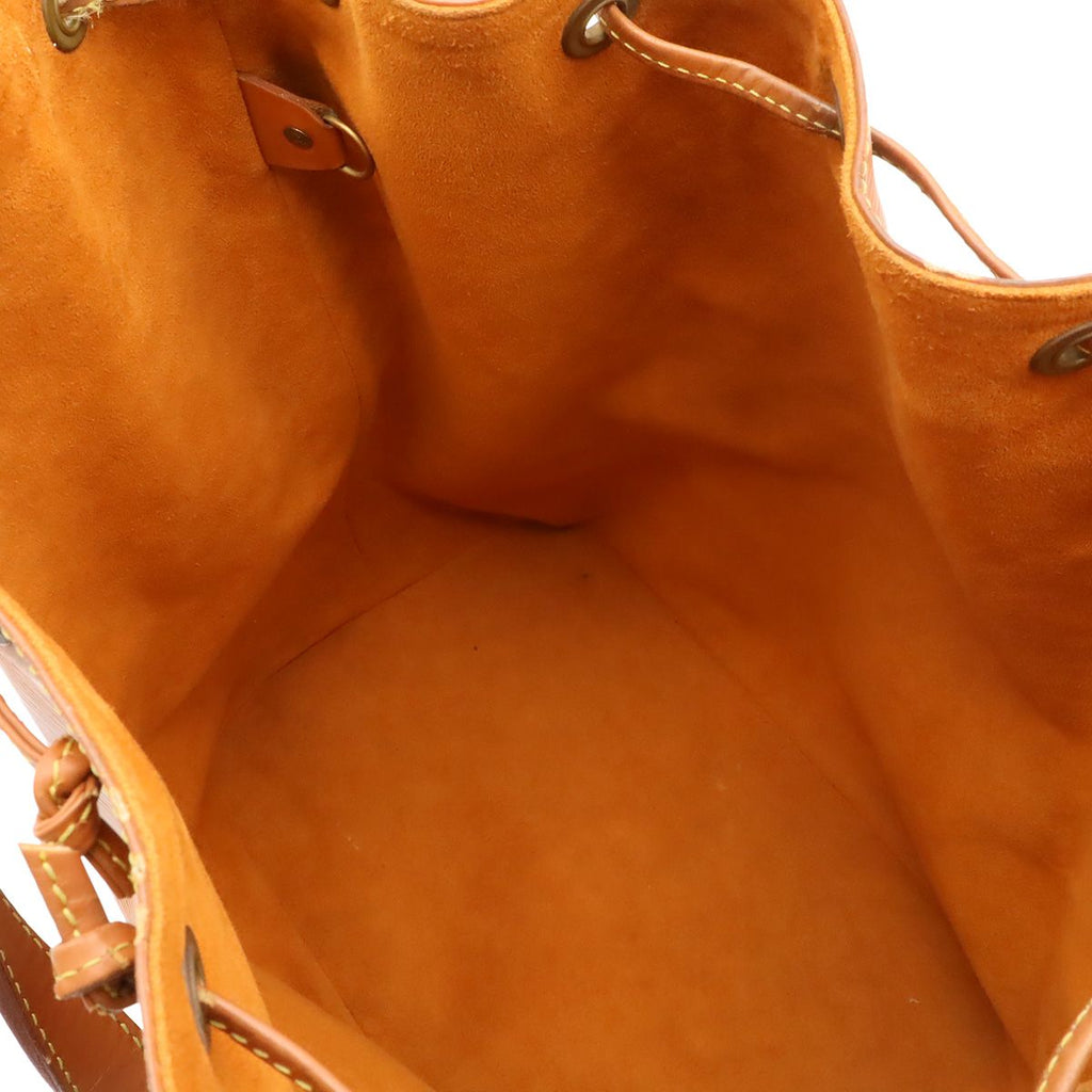 Louis Vuitton Epi Noe Drawstring Shoulder Bag Cipango Gold Camel — view 5