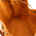 Louis Vuitton Epi Noe Drawstring Shoulder Bag Cipango Gold Camel — view 5