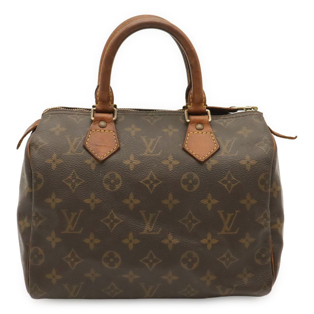 Louis Vuitton Monogram Speedy 25 Mini Boston