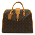 Louis Vuitton Monogram Rivoli Business Document Purse Briefcase