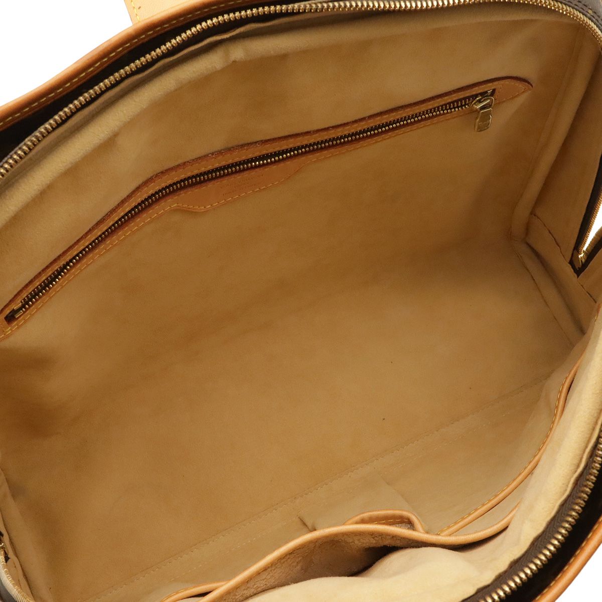 Louis Vuitton Monogram Rivoli Business Document Purse Briefcase — view 6