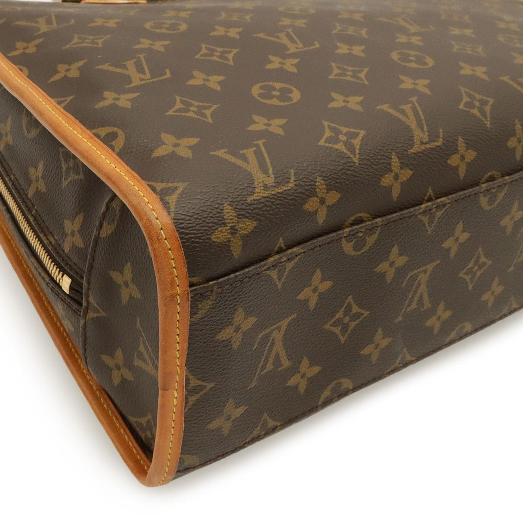 Louis Vuitton Monogram Rivoli Business Document Purse Briefcase — view 3