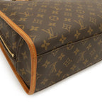 Louis Vuitton Monogram Rivoli Business Document Purse Briefcase — view 3