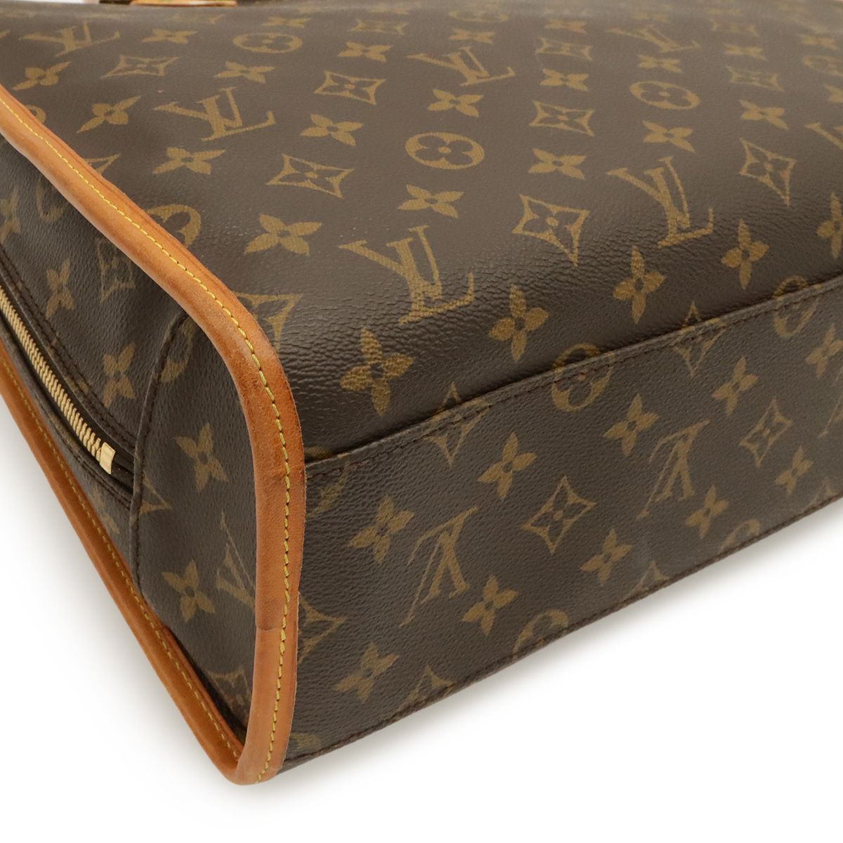 Louis Vuitton Monogram Rivoli Business Document Purse Briefcase — view 3
