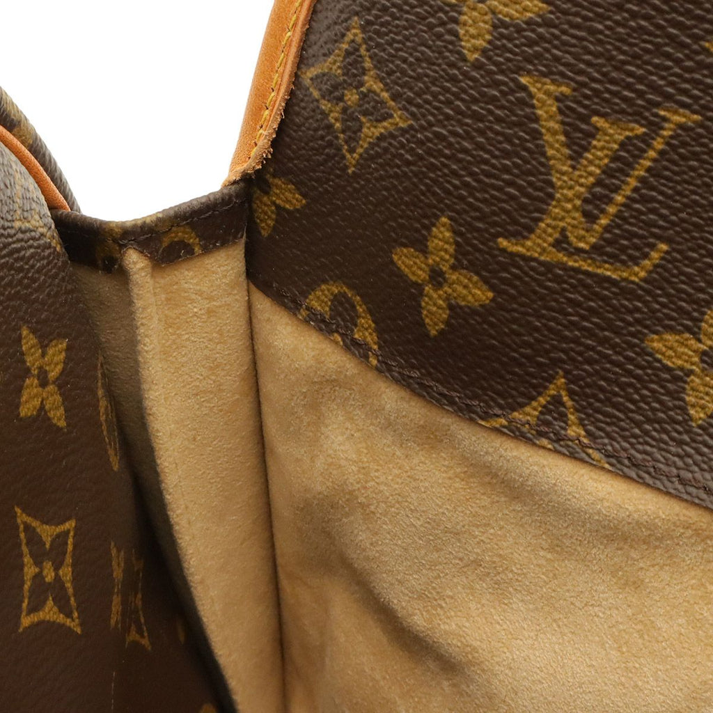 Louis Vuitton Monogram Rivoli Business Document Purse Briefcase — view 9