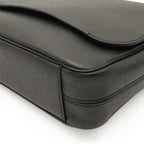 Louis Vuitton Taiga Roman PM Shoulder Bag Crossbody Leather Ardoise Black — view 3