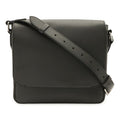 Louis Vuitton Taiga Roman PM Shoulder Bag Crossbody Leather Ardoise Black