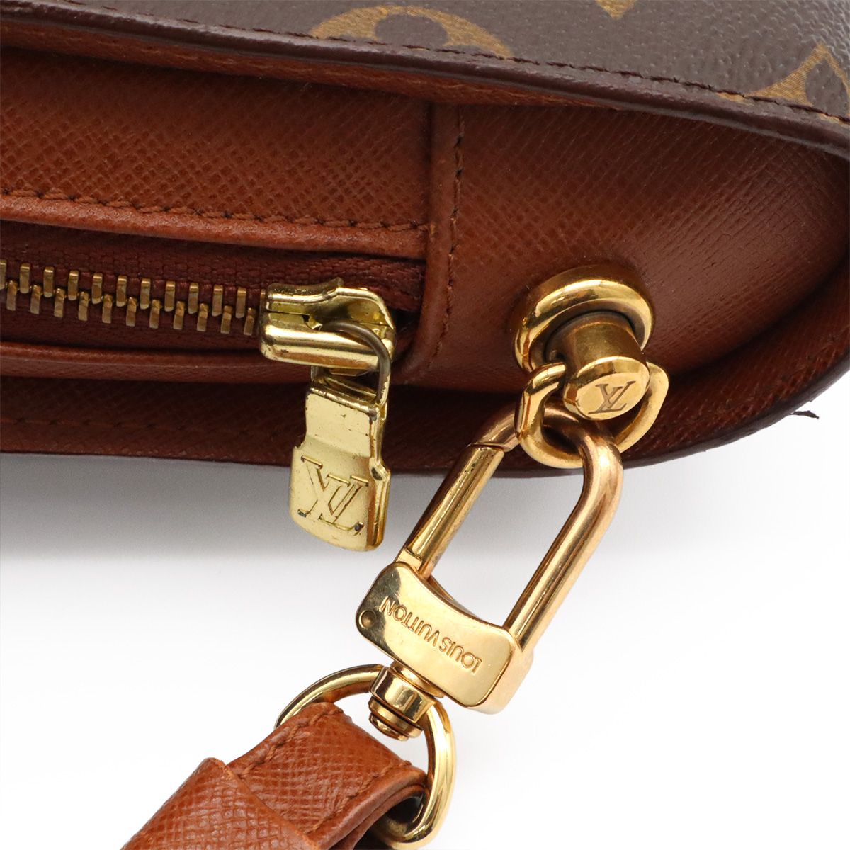 Louis Vuitton Monogram Orsay Clutch Handbag — view 4