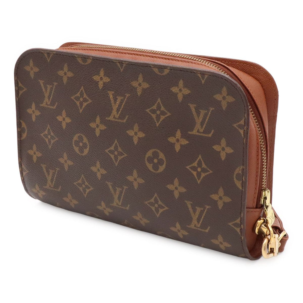 Louis Vuitton Monogram Orsay Clutch Handbag — view 2