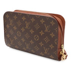 Louis Vuitton Monogram Orsay Clutch Handbag — view 2