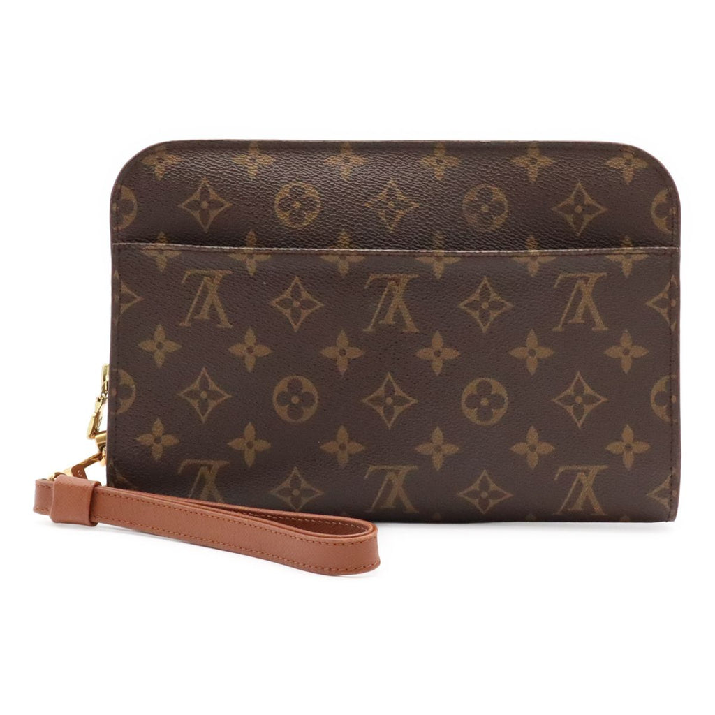 Louis Vuitton Monogram Orsay Clutch Handbag