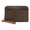 Louis Vuitton Monogram Orsay Clutch Handbag