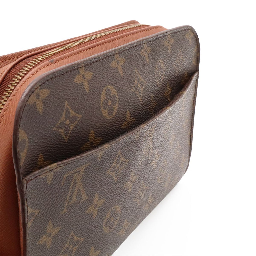 Louis Vuitton Monogram Orsay Clutch Handbag — view 5