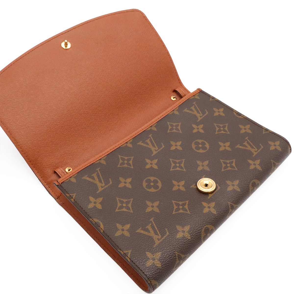 Louis Vuitton Monogram Bordeaux 24 Shoulder Bag Crossbody 2-Way Clutch — view 6