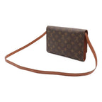 Louis Vuitton Monogram Bordeaux 24 Shoulder Bag Crossbody 2-Way Clutch — view 2