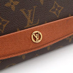 Louis Vuitton Monogram Bordeaux 24 Shoulder Bag Crossbody 2-Way Clutch — view 5