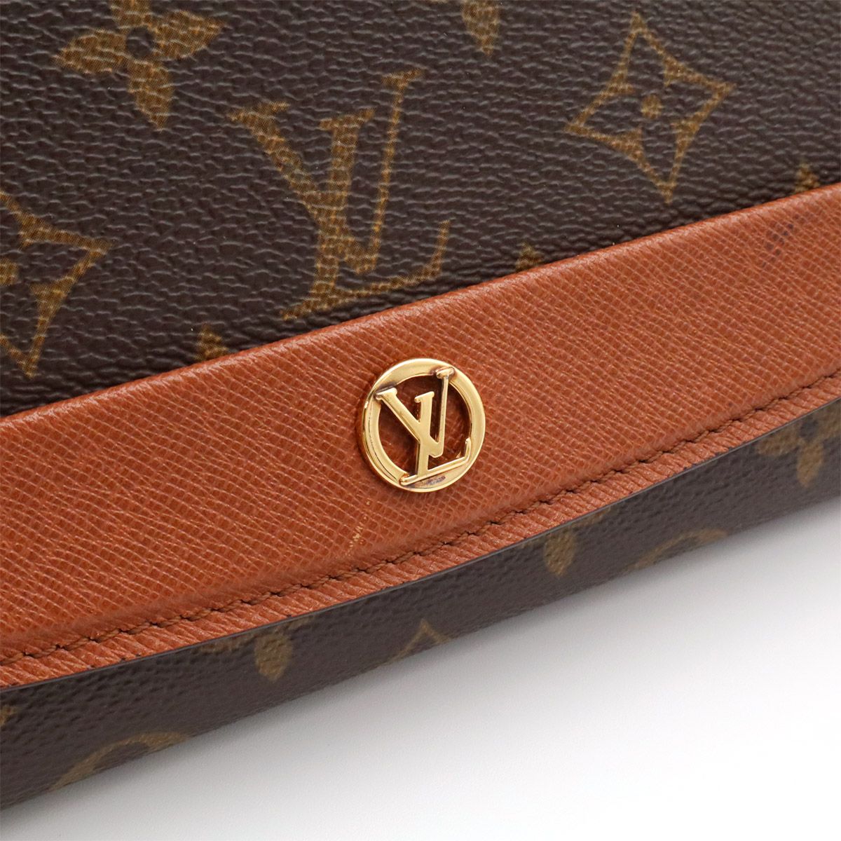 Louis Vuitton Monogram Bordeaux 24 Shoulder Bag Crossbody 2-Way Clutch — view 5