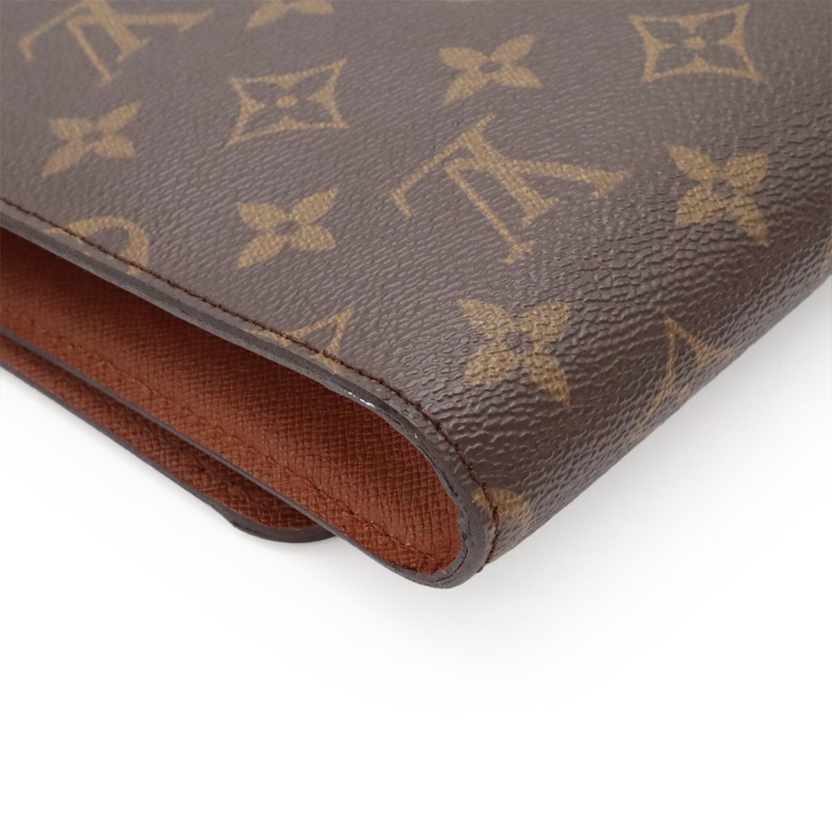 Louis Vuitton Monogram Bordeaux 24 Shoulder Bag Crossbody 2-Way Clutch — view 3