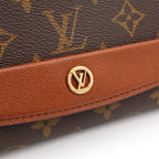 Louis Vuitton Monogram Bordeaux 24 Shoulder Bag Crossbody 2-Way Clutch — view 5