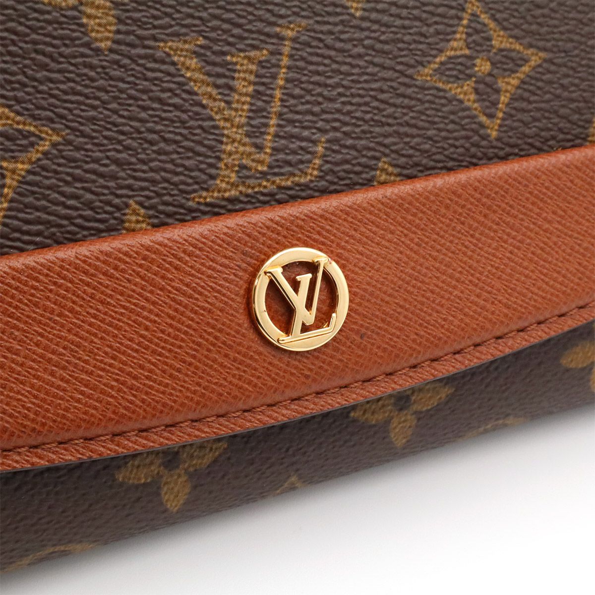 Louis Vuitton Monogram Bordeaux 24 Shoulder Bag Crossbody 2-Way Clutch — view 5