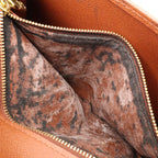 Louis Vuitton Monogram Bordeaux 24 Shoulder Bag Crossbody 2-Way Clutch — view 9
