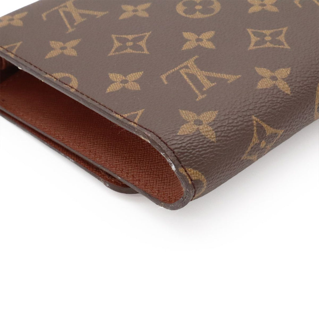 Louis Vuitton Monogram Bordeaux 24 Shoulder Bag Crossbody 2-Way Clutch — view 3