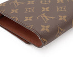 Louis Vuitton Monogram Bordeaux 24 Shoulder Bag Crossbody 2-Way Clutch — view 3