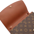 Louis Vuitton Monogram Bordeaux 24 Shoulder Bag Crossbody 2-Way Clutch — view 7