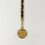 Chanel Belt CC Logo 31 Rue Cambon Leather Black — view 2