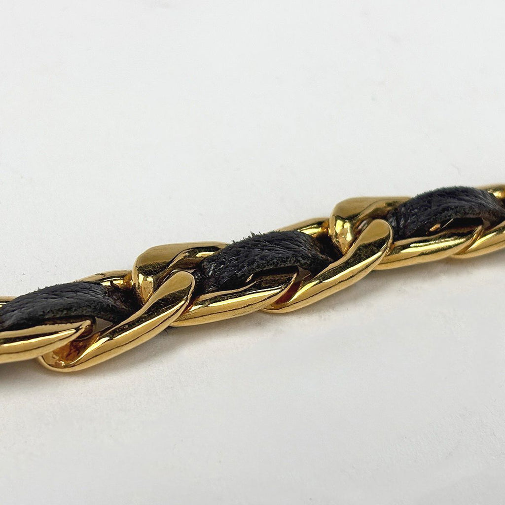 Chanel Belt CC Logo 31 Rue Cambon Leather Black — view 5