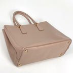 Prada Handbag Galleria Saffiano Leather Pink — view 2