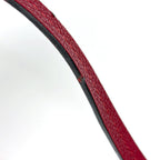Louis Vuitton Saintonge Shoulder Bag Fringe Pochette Monogram Empreinte Scarlet — view 6