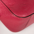 Louis Vuitton Saintonge Shoulder Bag Fringe Pochette Monogram Empreinte Scarlet — view 3