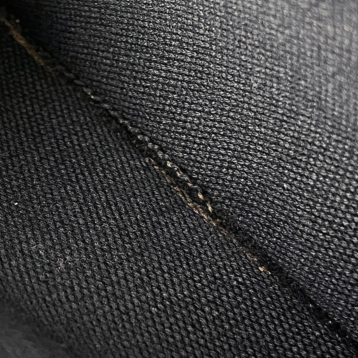 Prada Tote Canapa 2-Way Studded Canvas Nero — view 7