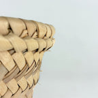 Loewe Basket Bag Small Handbag Bag Anagram Palm Leaf Raffia Beige Brown — view 5