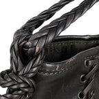 Dior Shoulder Bag Trotter Pattern Nylon Brown — view 5