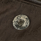 Dior Shoulder Bag Trotter Pattern Nylon Brown — view 7