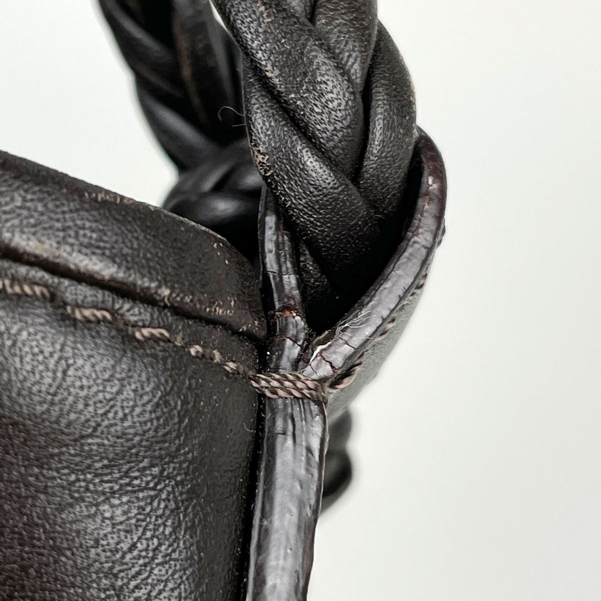 Dior Shoulder Bag Trotter Pattern Nylon Brown — view 4