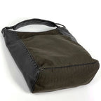 Dior Shoulder Bag Trotter Pattern Nylon Brown — view 2